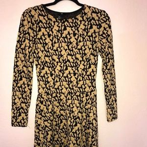 H&M Long Sleeve Knit Dress